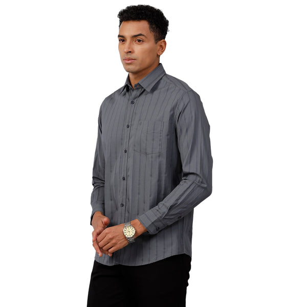 Men's Slim Fit Full Sleeve Formal Shirt [5713]